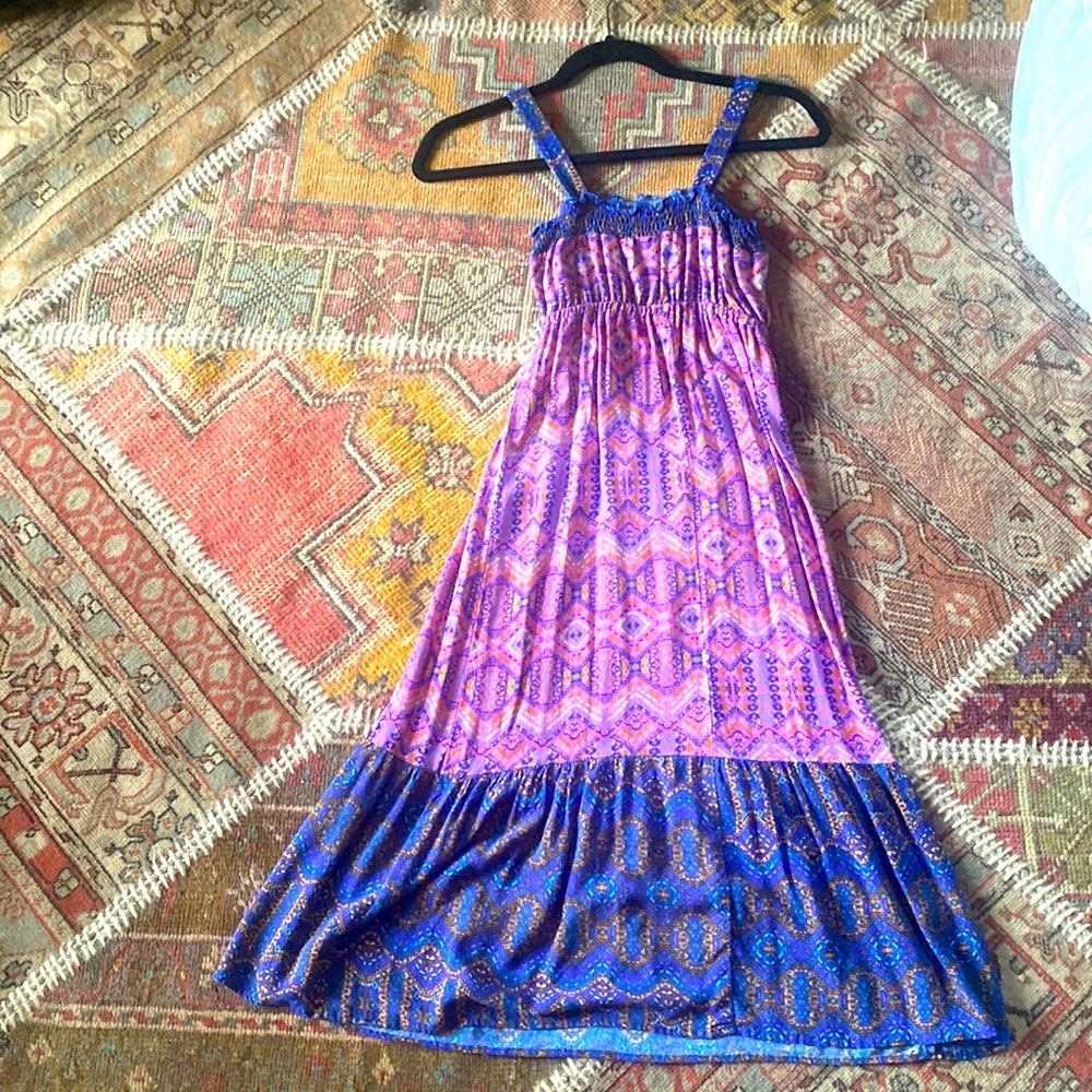 Flowy “Cherokee” dress size M (7/8)
